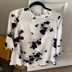 Floral blouse